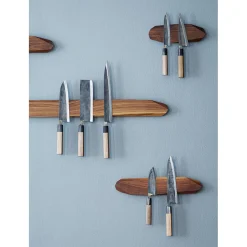 Noyer Messenmagneet, 40cm walnoot