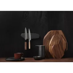 Noyer Messenmagneet, 60cm zwart
