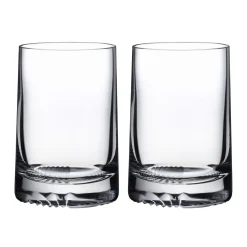 Nude Alba Whisky DOF-glazen, 0,39L 2 stuks
