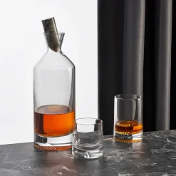 Nude Alba Whisky DOF-glazen, 0,39L 2 stuks