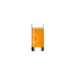 Nude Barcelona Highball Cocktailglazen, 0,415L 4 stuks