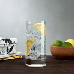 Nude Barcelona Highball Cocktailglazen, 0,415L 4 stuks
