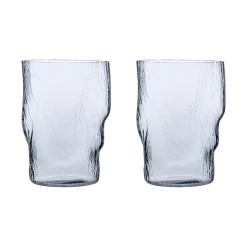 Nude Barduck Longdrinkglazen, 0,45L 2 stuks blauw
