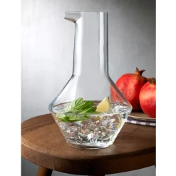 Nude Beak Wijnkaraf, 1,4L transparant