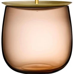 Nude Beret Voorraadschaal, Ø16cm caramel bruin