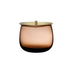 Nude Beret Voorraadschaal, Ø13cm caramel bruin