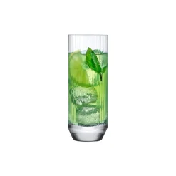 Nude Big Top Highball Longdrink glazen, 0,34L 4 stuks
