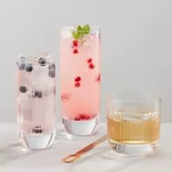 Nude Big Top Highball Longdrink glazen, 0,43L 4 stuks