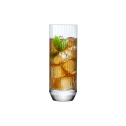 Nude Big Top Highball Longdrink glazen, 0,43L 4 stuks