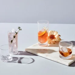 Nude Caldera Highball Glazen Klein, 4 stuks