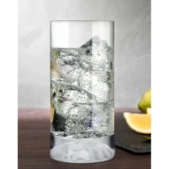 Nude Club Ice Highball Longdrink Glazen, 0,42L 4 stuks