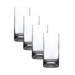 Nude Club Ice Highball Longdrink Glazen, 0,42L 4 stuks
