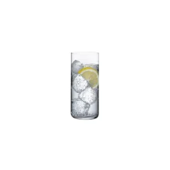 Nude Finesse Grid Longdrinkglazen, 0,35L 4 stuks