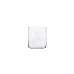 Nude Finesse Grid Lowball Glazen, 0,3L 4 stuks
