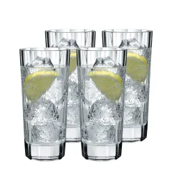 Nude Hemingway Highball Longdrink Glazen, 0,31L 4 stuks