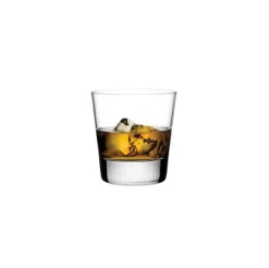 Nude Highlands Lowball Whiskyglazen, 0,37L 4 stuks