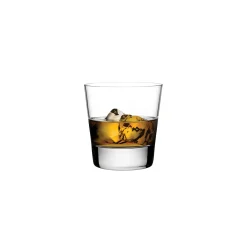 Nude Highlands Lowball Whiskyglazen, 0,37L 4 stuks