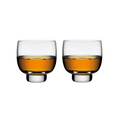 Nude Malt Whiskyglazen, 0,26L 2 stuks
