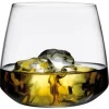 Nude Mirage Lowball Whiskyglazen, 0,385L 4 stuks