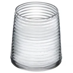 Nude Poem Waterglazen, 0,2L 2 stuks transparant