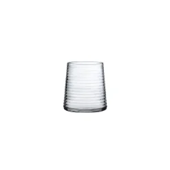 Nude Poem Waterglazen, 0,2L 2 stuks transparant