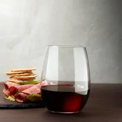 Nude Pure Bordeaux Wijnglazen, 0,61L 4 stuks