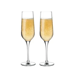 Nude Refine Champagneglazen, 0,2L 2 stuks