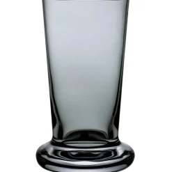 Nude Stamp Waterglazen, 2 stuks 0,387L smoke grijs