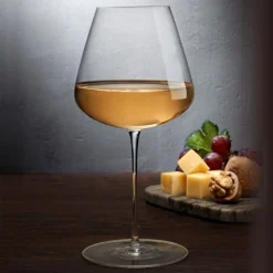 Nude Stem Zero Elegant Rodewijnglas, 0,65L