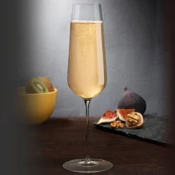 Nude Stem Zero Ultra Light Champagneglazen, 0,3L 2 stuks