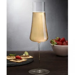 Nude Stem Zero Volcano Champagneglas, 0,3L
