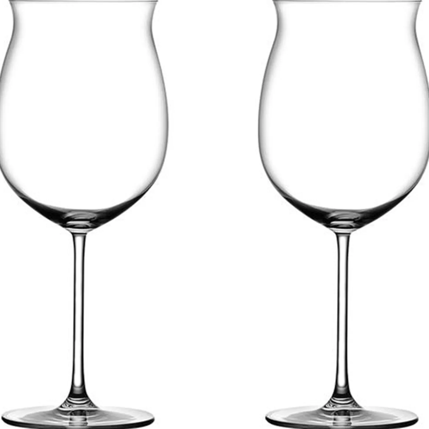 Nude Vintage Grand Bourgogne Rodewijnglazen, 0,725L 2 stuks