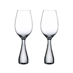 Nude Wine Party Rodewijnglazen, 0,55L 2 stuks