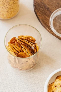Nuts Voorraadpot met Deksel, 1,2L transparant