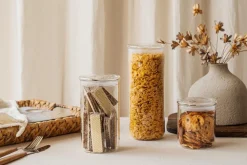 Nuts Voorraadpot met Deksel, 0,85L transparant