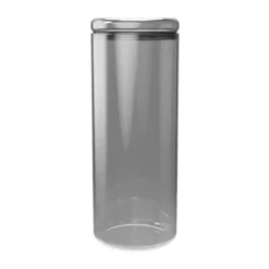 Nuts Voorraadpot met Deksel, 1,2L smoke