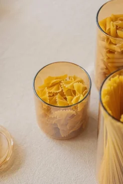 Nuts Voorraadpot met Deksel, 1,2L goud