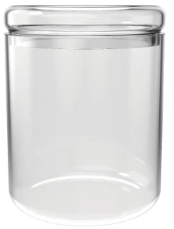 Nuts Voorraadpot met Deksel, 0,5L transparant
