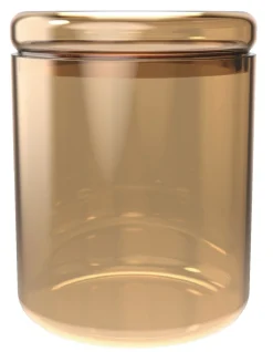 Nuts Voorraadpot met Deksel, 0,5L goud
