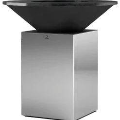 Ofyr Anniversary Collection 100 Vuurschaal, geborsteld RVS