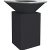 Ofyr Classic+ Black 100 Vuurschaal