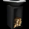 Ofyr Classic+ Storage Black 100 Vuurschaal