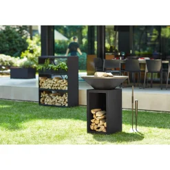 Ofyr Classic+ Storage Black 100 Vuurschaal