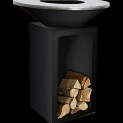 Ofyr Classic+ Storage Black 85 Vuurschaal