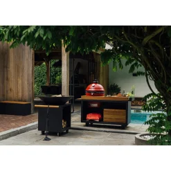 Ofyr Classic+ Storage PRO Black 100 Vuurschaal