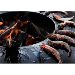 Ofyr Island+ Black 100 Buitenkeuken, teakhout