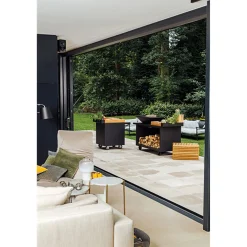 Ofyr Island+ PRO Black 100 Buitenkeuken, keramiek