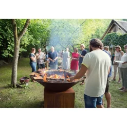 Ofyr XL Corten 150 Vuurschaal