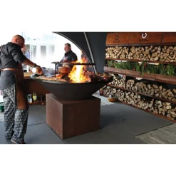 Ofyr XL Corten 150 Vuurschaal