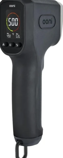 Ooni Digtale Infrarood Thermometer, zwart